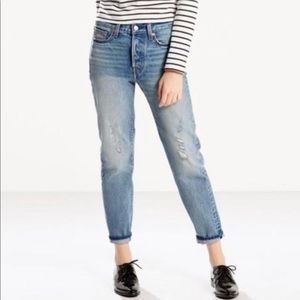 Levi’s Wedgie Icon White Oak Selvedge Edge W27